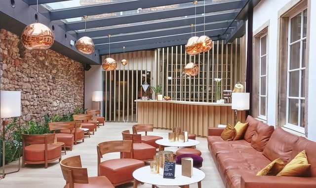 A welcoming restaurant venue interior